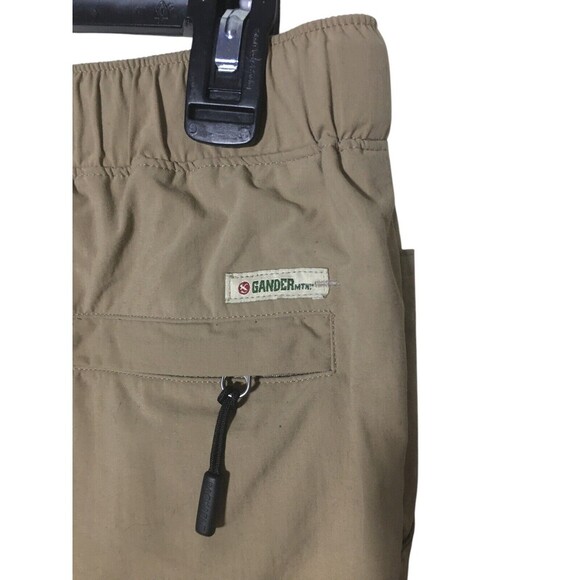 Gander MTN Pants Men's Size 34 x 30 Tan Stretch - Picture 5 of 7